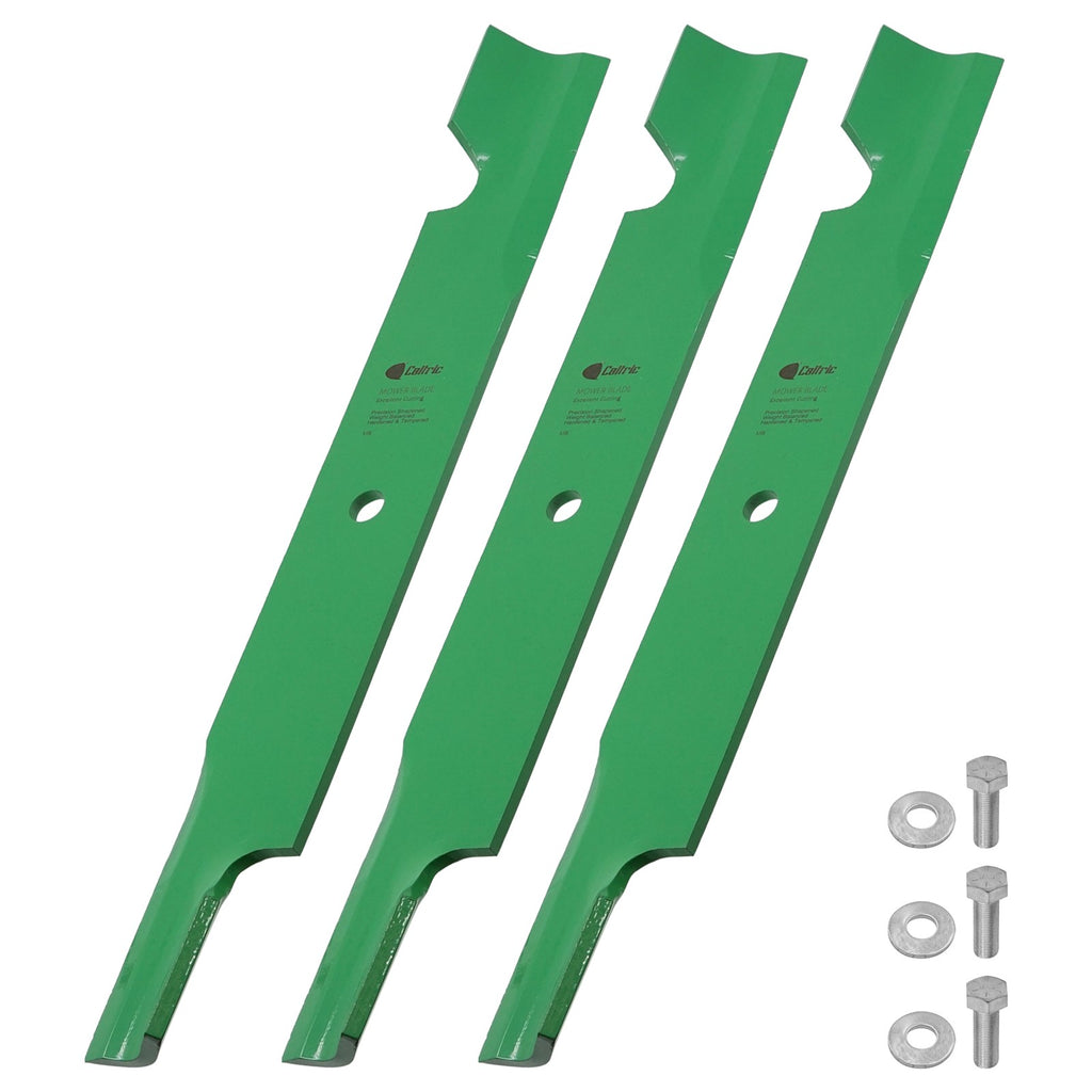 60 Inch Deck Blade with Mounting Bolts for Gravely Ariens (1945–2021)