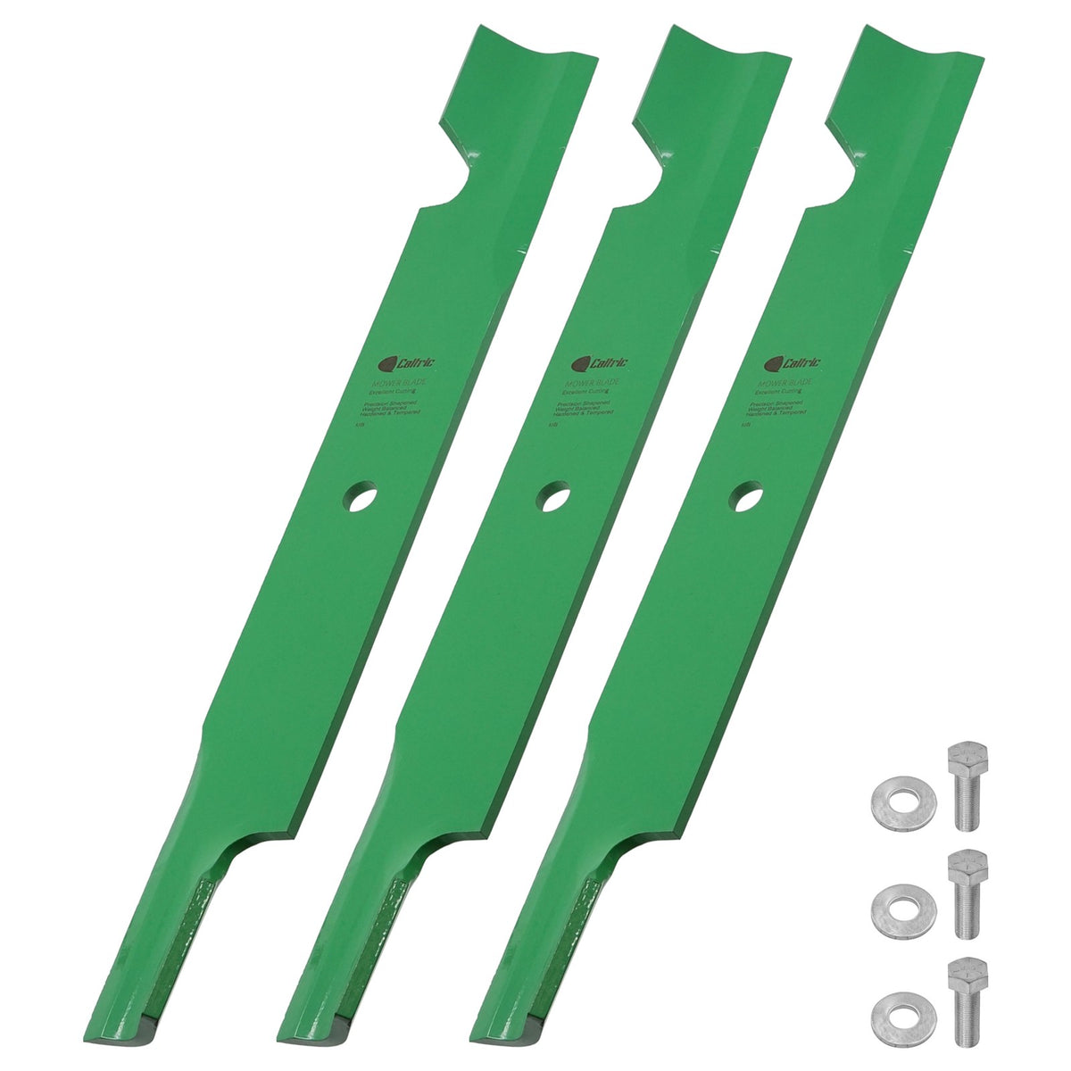 60 Inch Deck Blade with Mounting Bolts for Gravely Ariens (1945–2021)