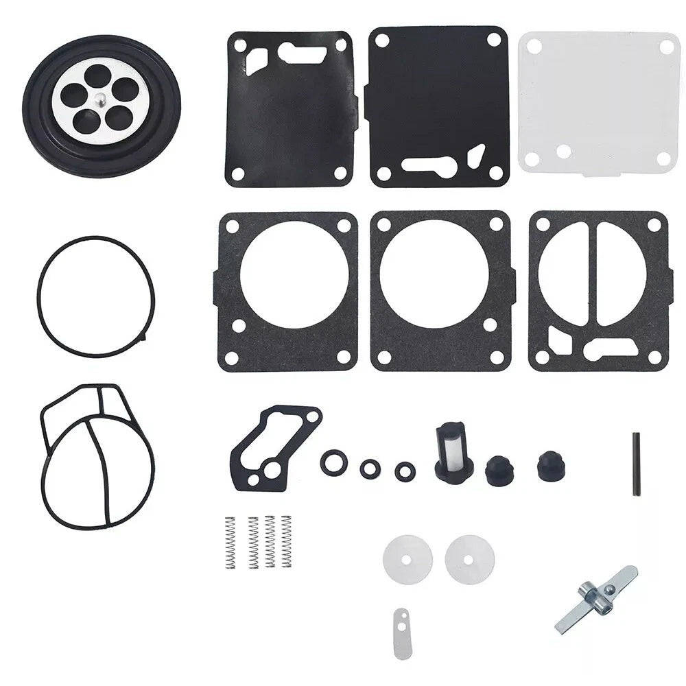2X Carburetor Diaphragm Repair Kit for Jet Ski PWC Mikuni SBN 38 40i