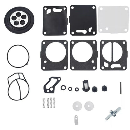 2X Carburetor Diaphragm Repair Kit for Jet Ski PWC Mikuni SBN 38 40i