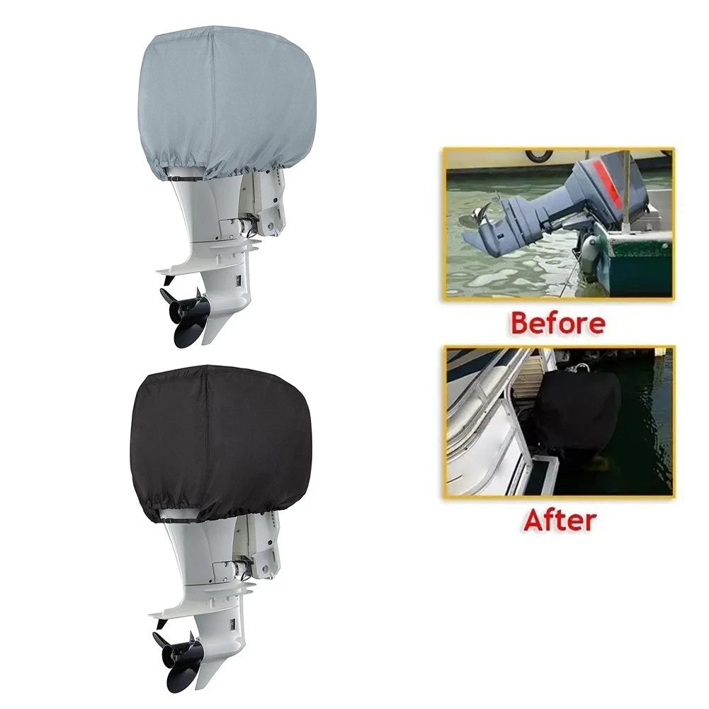 600D Waterproof Boat Engine Cover for