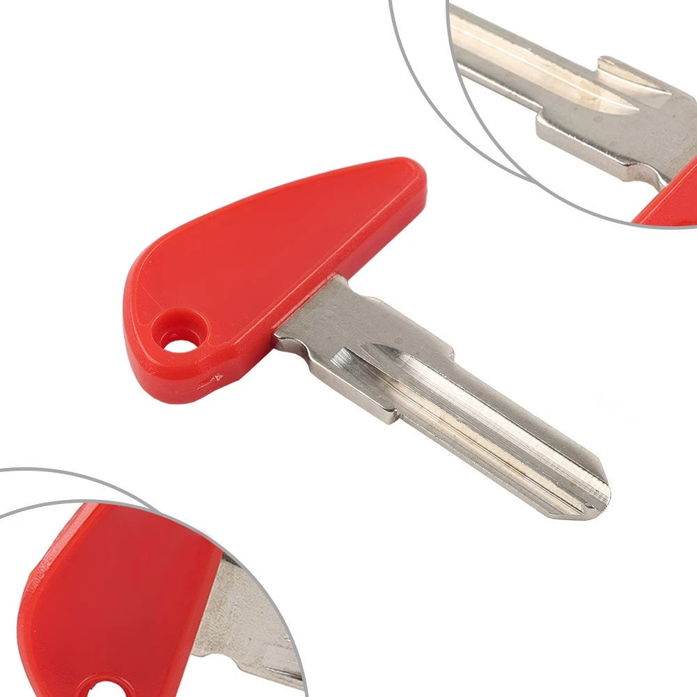 Replacement Uncut Blade Blank Key For Indian Scout 1920 - 2018 2017 2016 2015