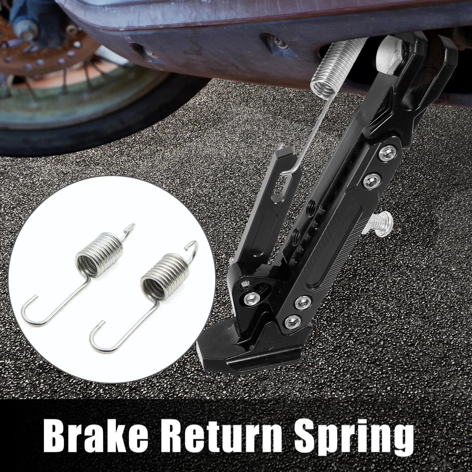 Brake Pedal Return Spring 2pc Metal for Honda CG125 (2007–2015)