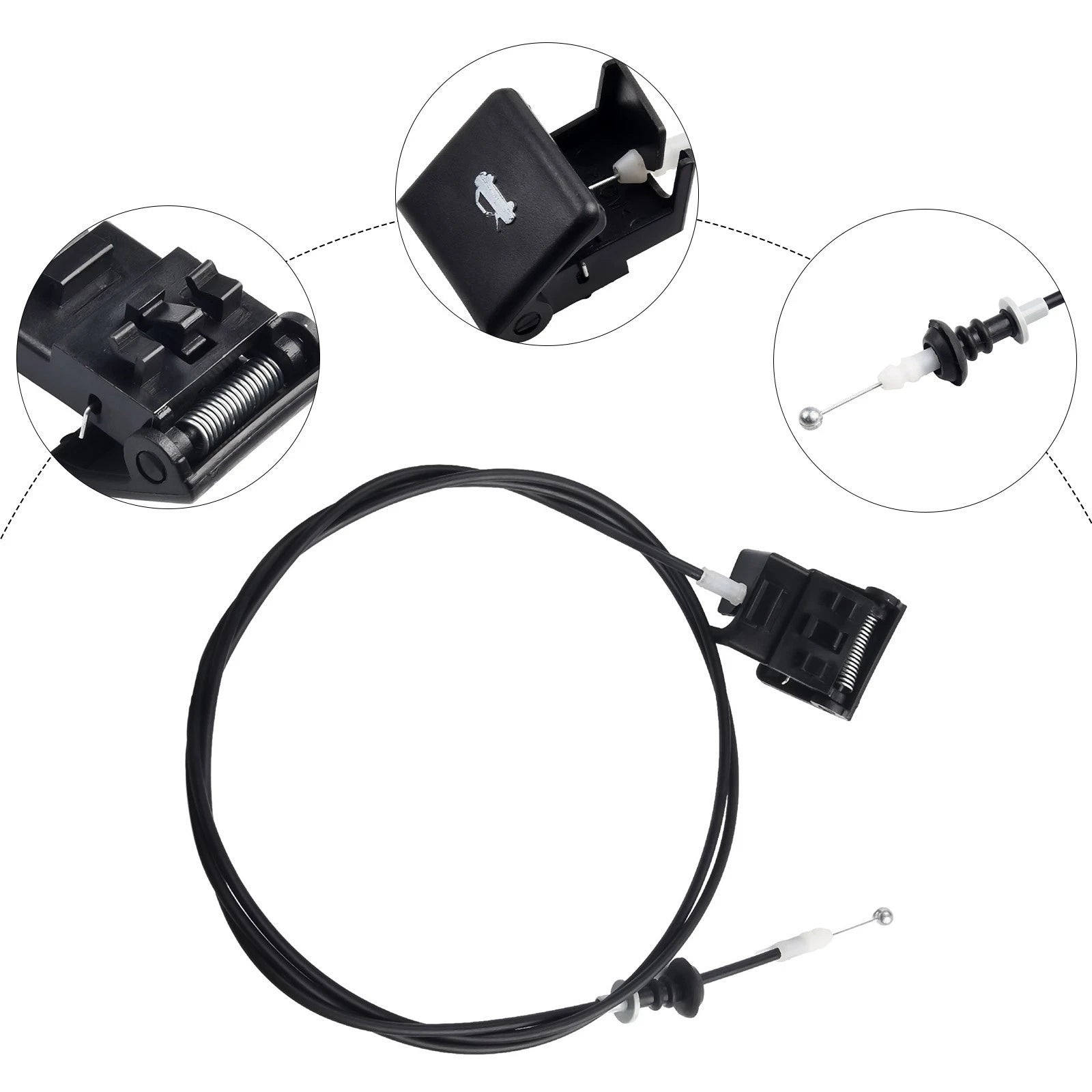 Hood Release Cable Latch Wire for Mazda 3 (2004–2013)