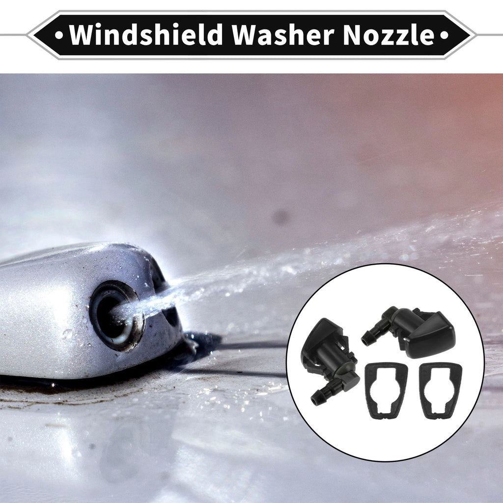 2 Pcs Front Windshield Washer Nozzle for Dodge Durango WD (2011–2023)
