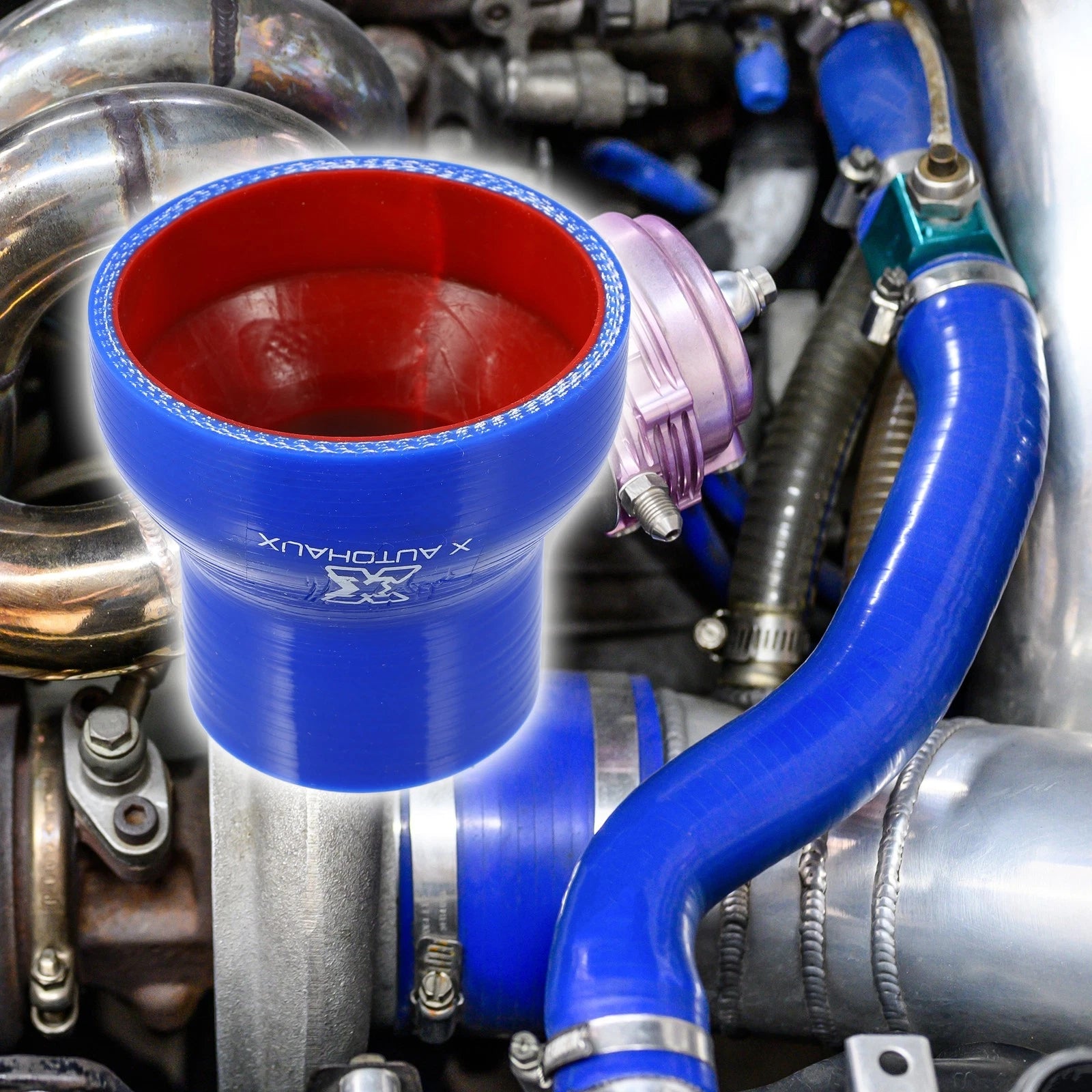 Straight Silicone Reducer Coupler Intercooler Hose 51-76mm ID