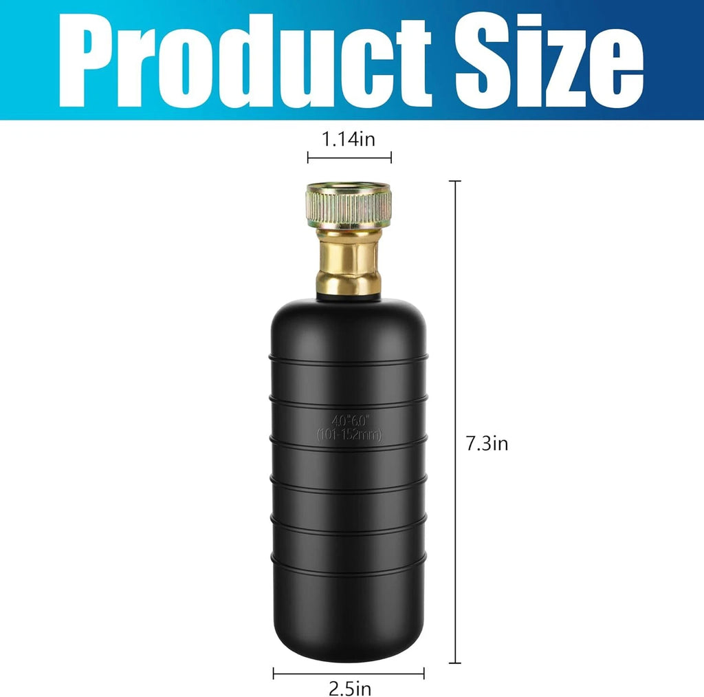 Drain Cleaning Bladder for Clogged Sewer Pipe Garden Hose Tool