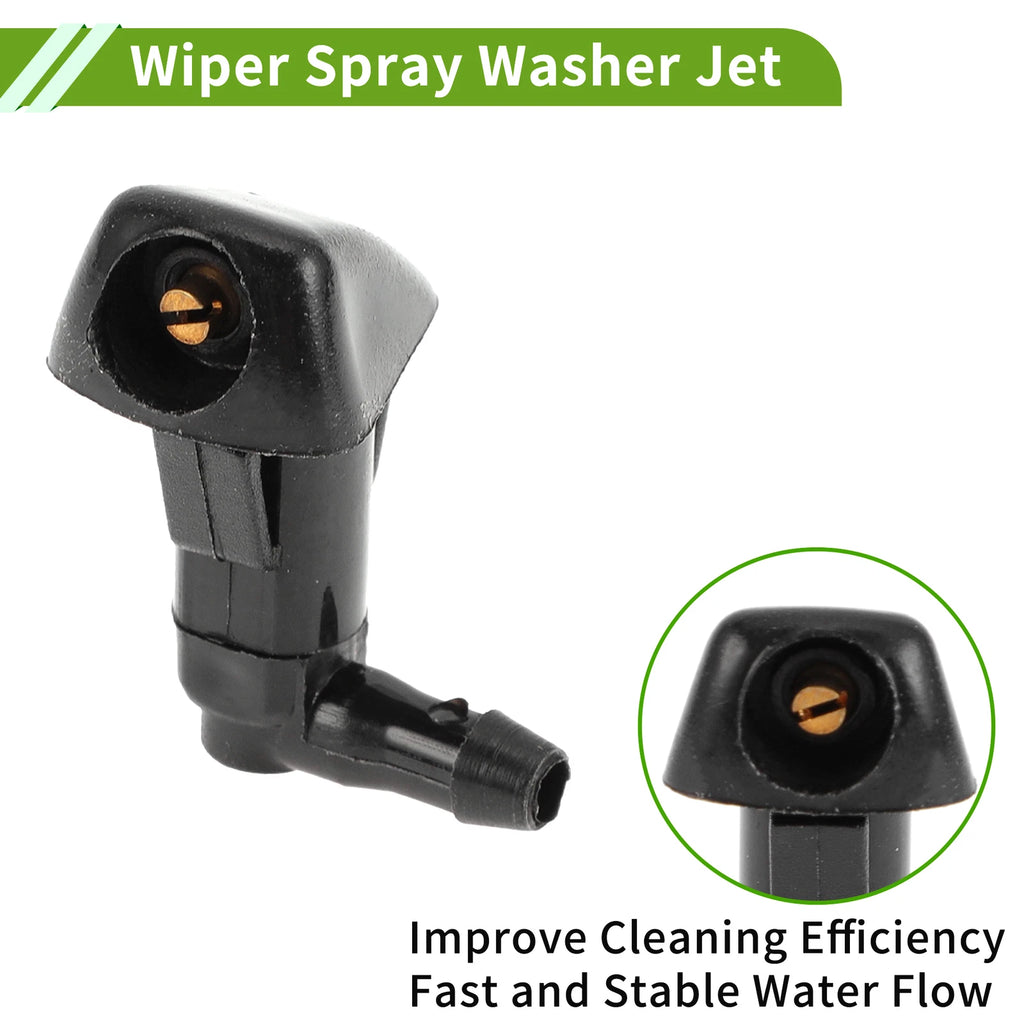 Windshield Washer Nozzle Set for Honda (No. 76810SDAA11)