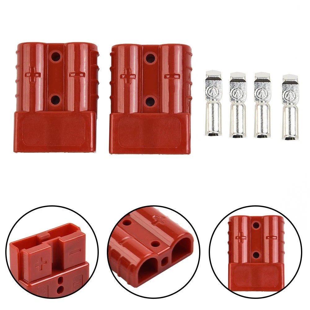 Power Connectors 50 Amp 600V for