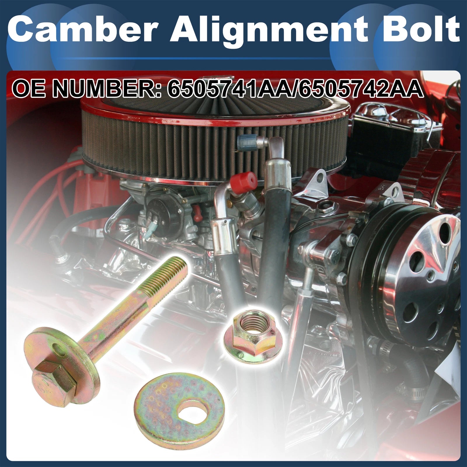Camber Adjustment Alignment Bolt No. 6505741AA for Dodge Ram 1500