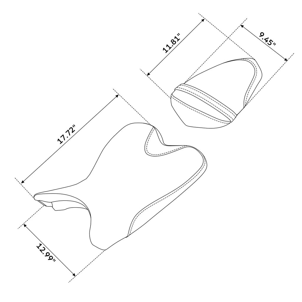 Seats for Yamaha YZF R1 (2009–2014)