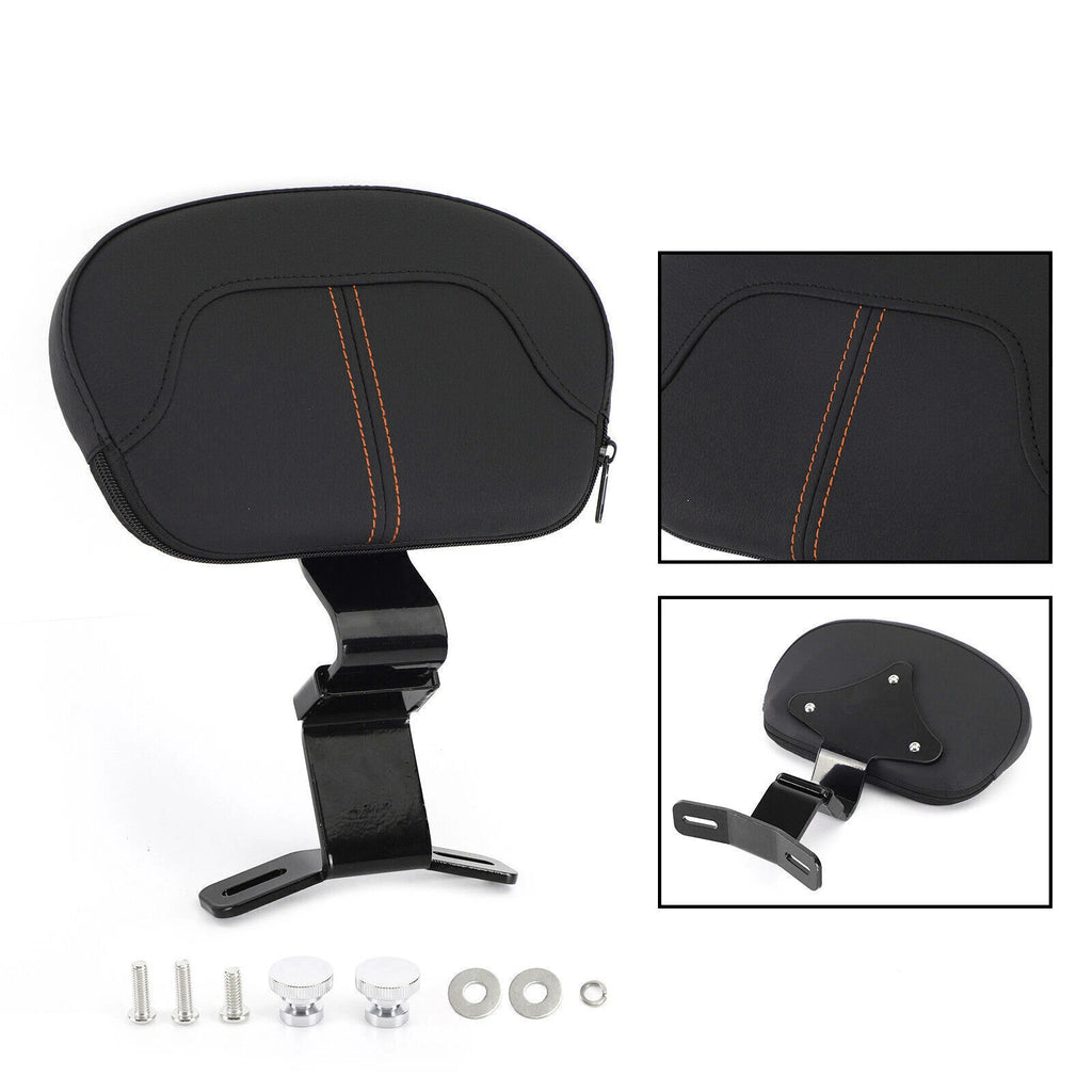 Driver Backrest Pad for Harley Touring CVO Street Glide Road King (2009–2021) UK3 T9