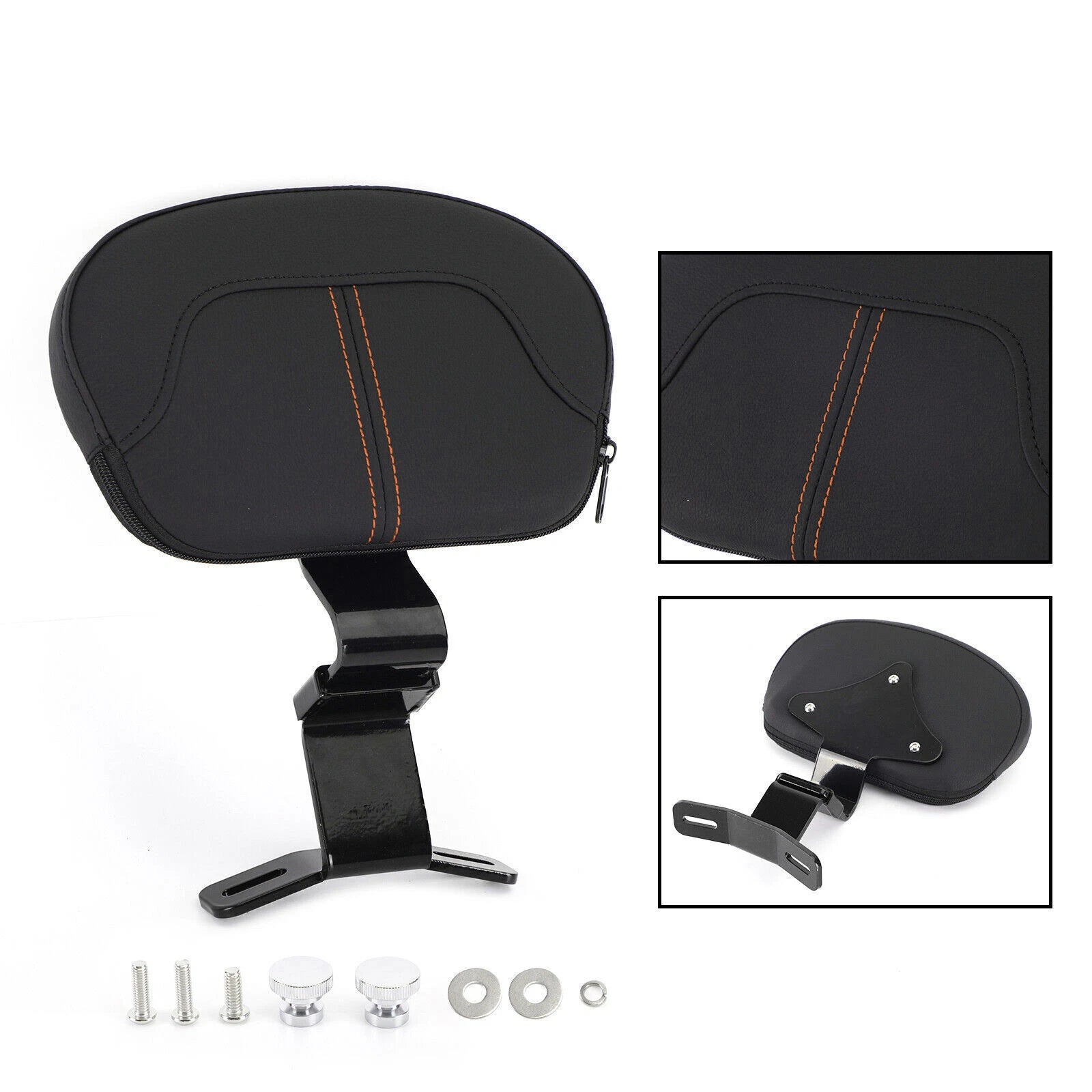 Driver Backrest Pad for Harley Touring CVO Street Glide Road King (2009–2021) UK3 T9