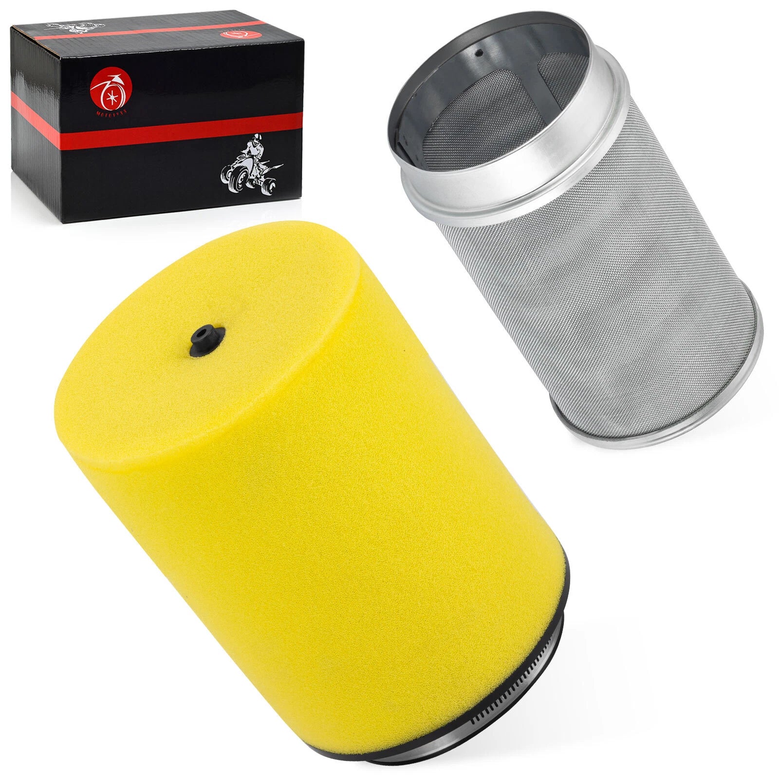 Air Filter & Cleaner Body for Honda TRX450R/TRX450ER (2006–2014)