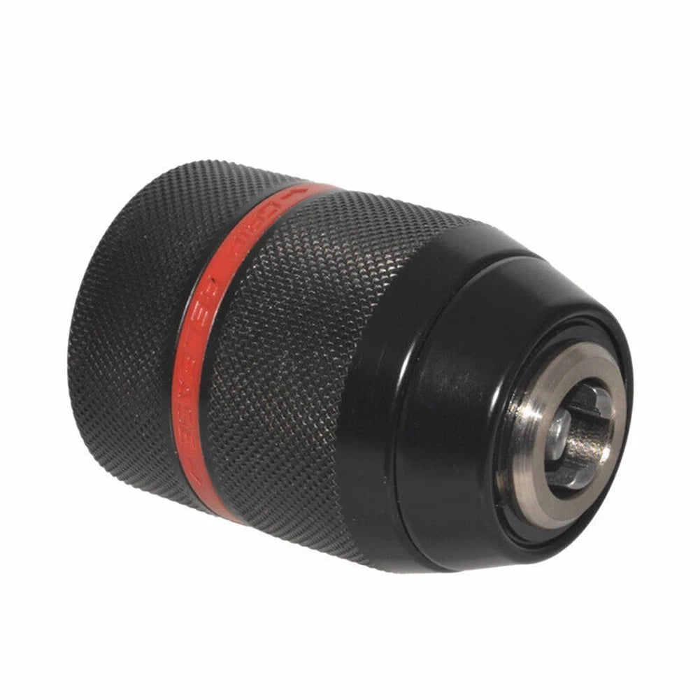 Keyless Drill Chuck Adapter for Hex/SDS/Socket Bit Driver (1/2-20UNF)