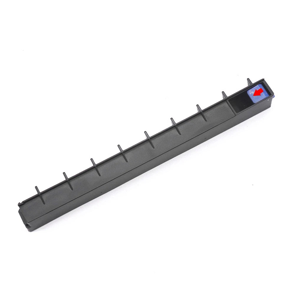 Tank Deflector for Quick Drain Enhanced Cleaning Performance