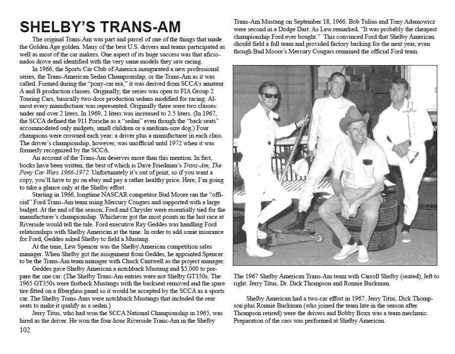 Shelby American Story Book