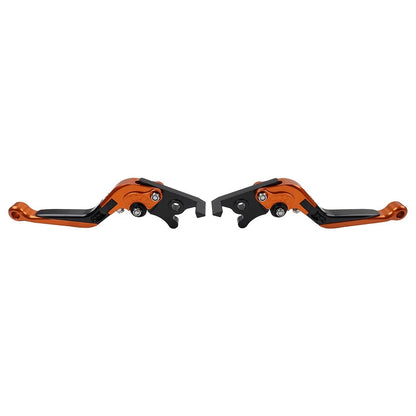 Folding Extendable Brake Clutch Lever for Honda CBR600RR (2003–2006) Orange