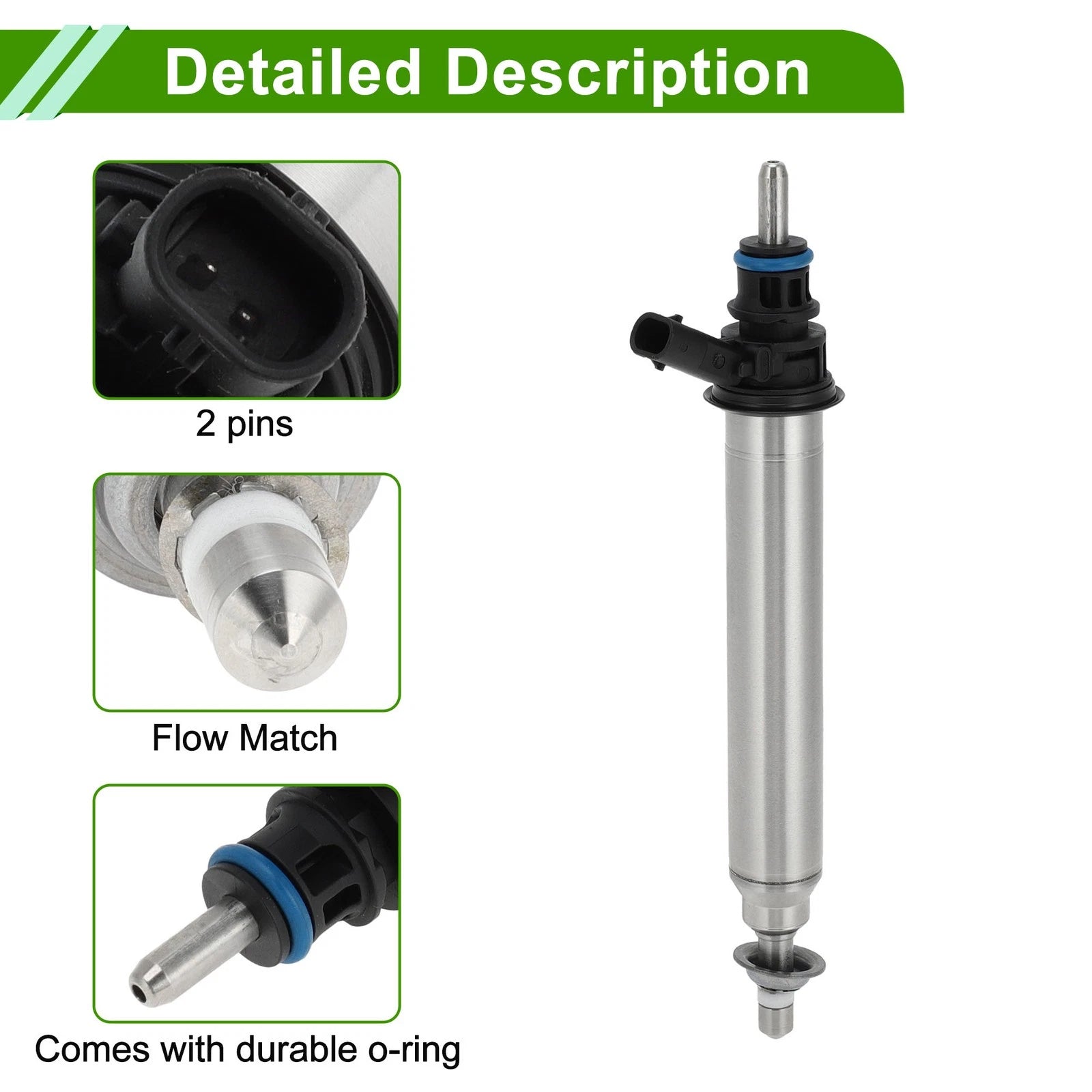 Fuel Injector Replacement for Mercedes Benz C300 C350 (2012–2015) (2013–2014)