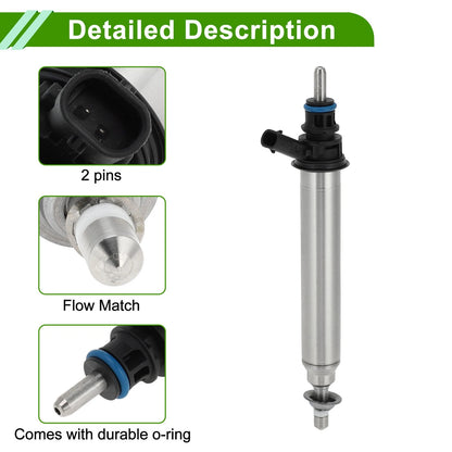 Fuel Injector Replacement for Mercedes Benz C300 C350 (2012–2015) (2013–2014)