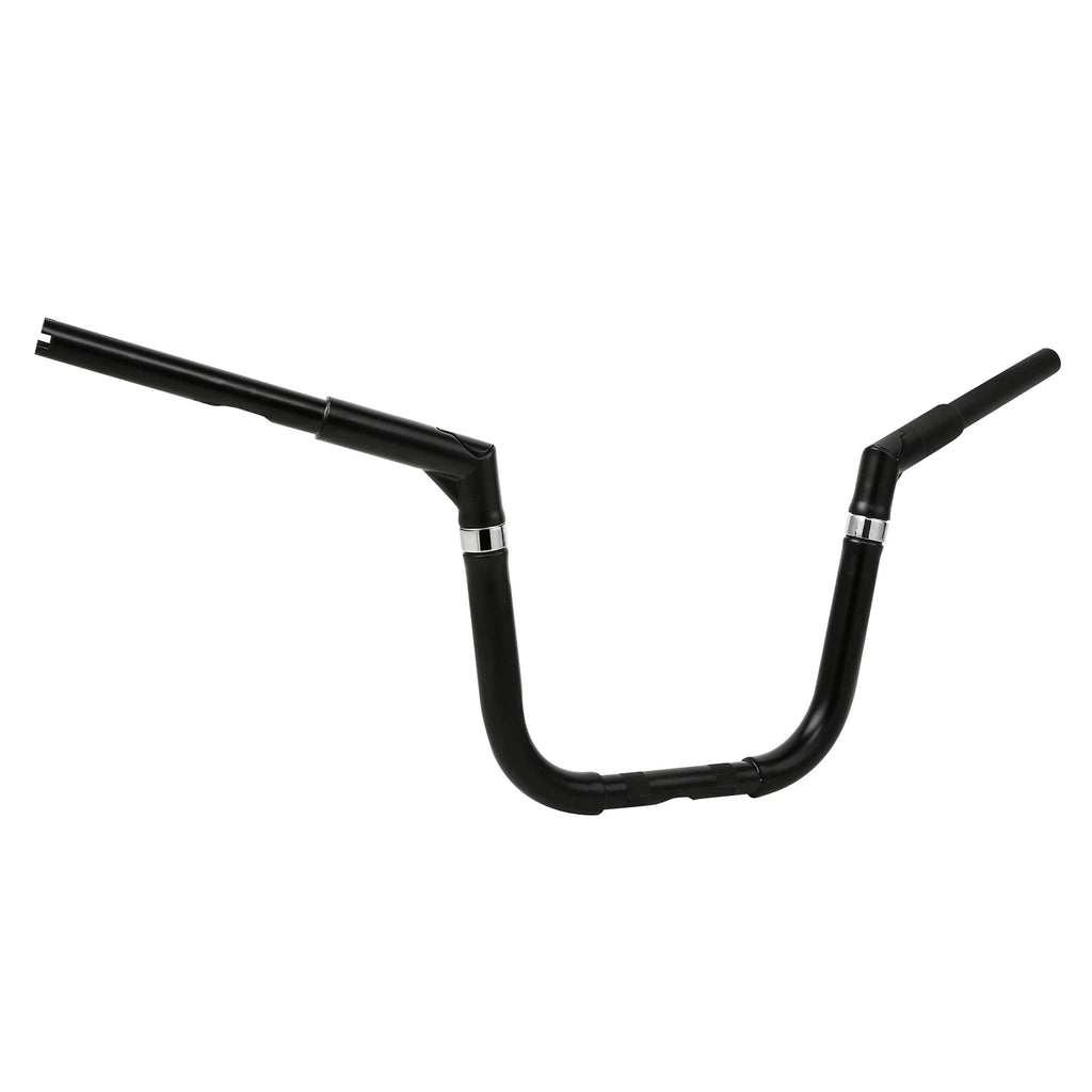 12" Rise Adjustable Handlebar for Harley Dyna Fat Bob Low Rider (2006–2017)