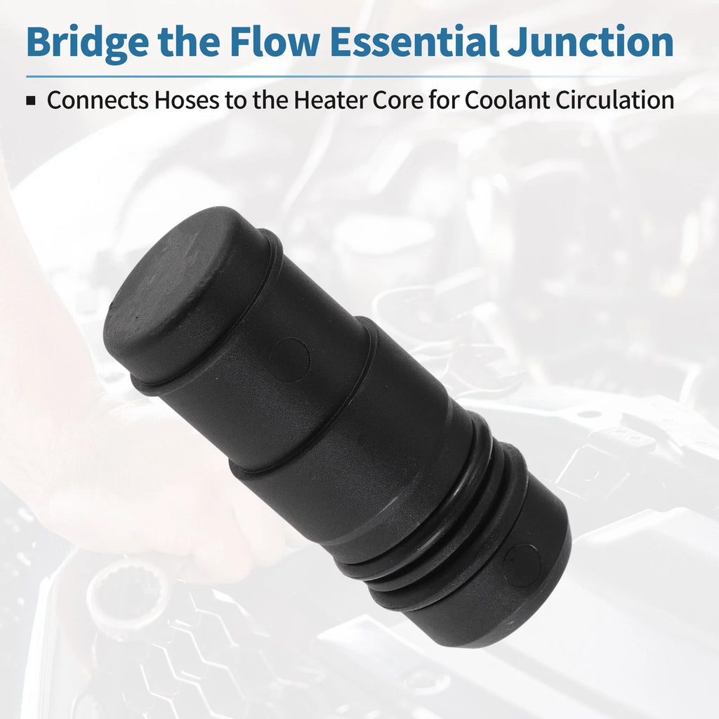 Engine Coolant Hose Connector for Audi A8 Quattro Base 2013–2015