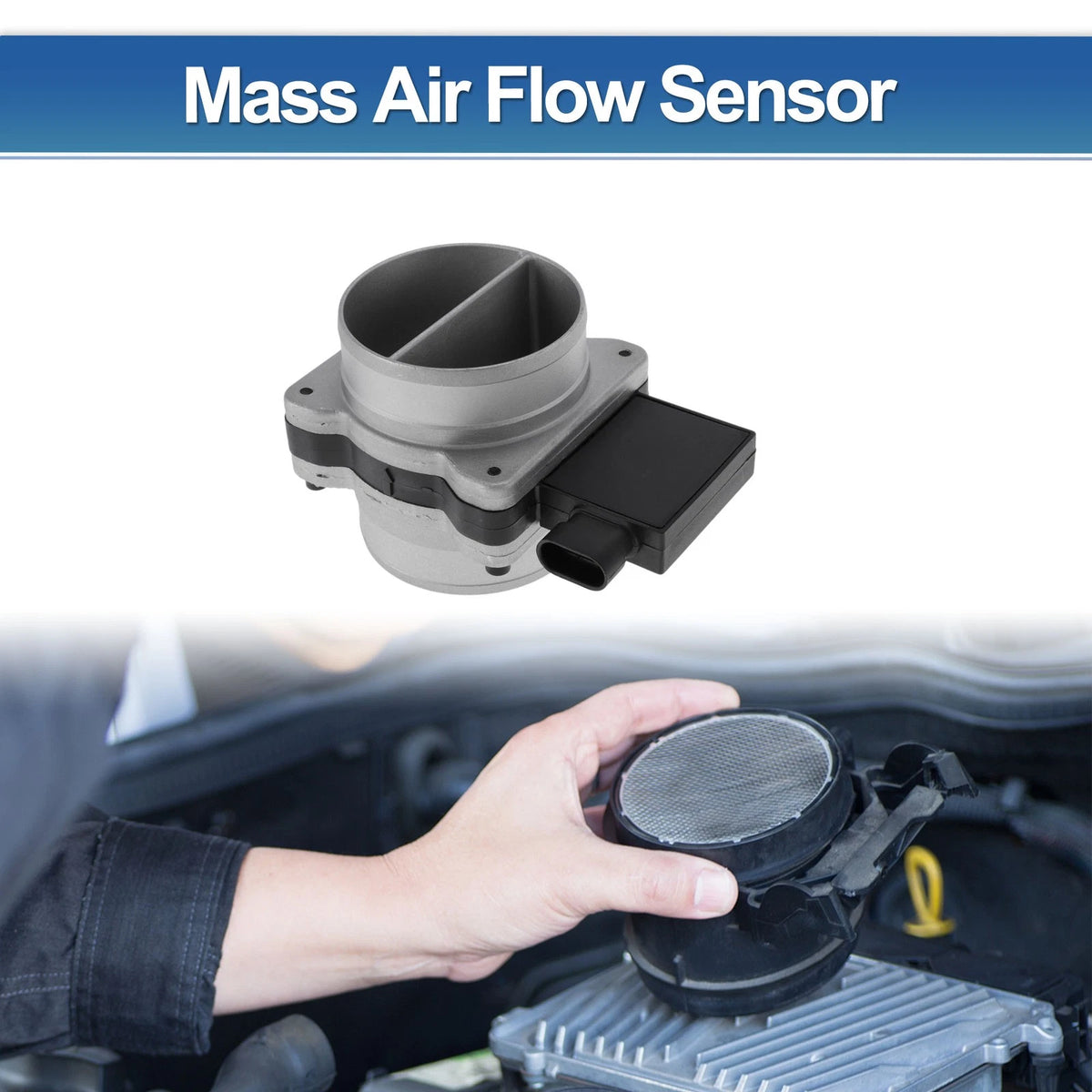 Mass Air Flow Sensor Assembly No. 25008309 for Buick Regal (2010–2017)