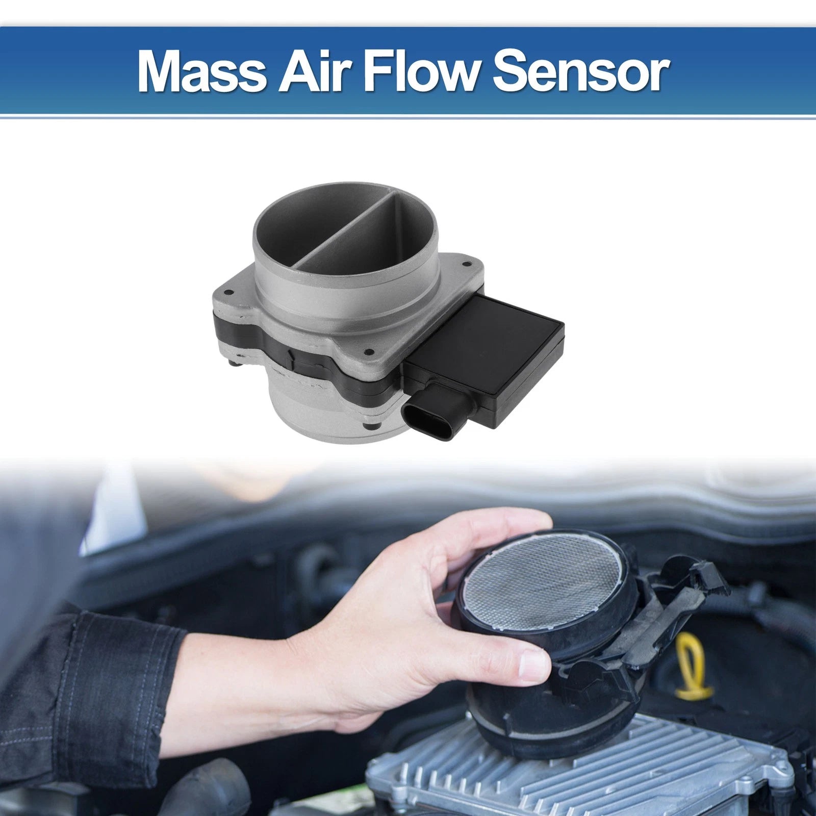 Mass Air Flow Sensor Assembly No. 25008309 for Buick Regal (2010–2017)