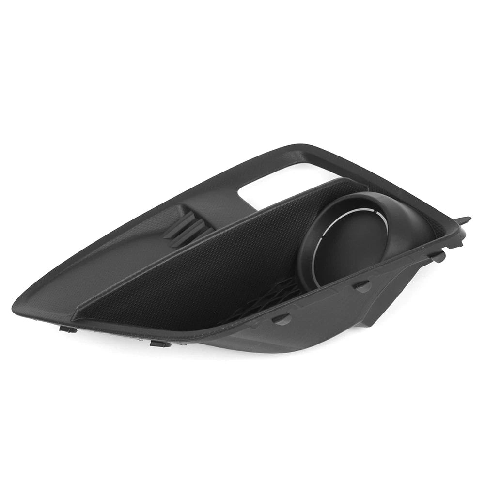 Honeycomb Front Bumper Fog Light Bezel Cover For Subaru WRX STI 2015-2017 1PC