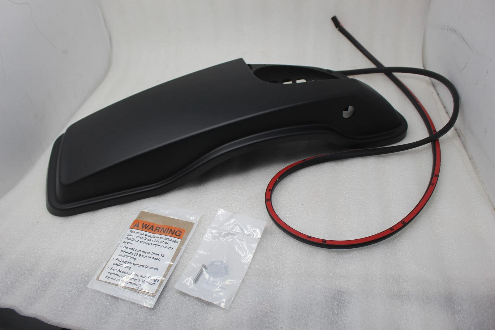 Left Saddlebag Speaker Lid for Harley-Davidson (2014–2023) 90200827BYM