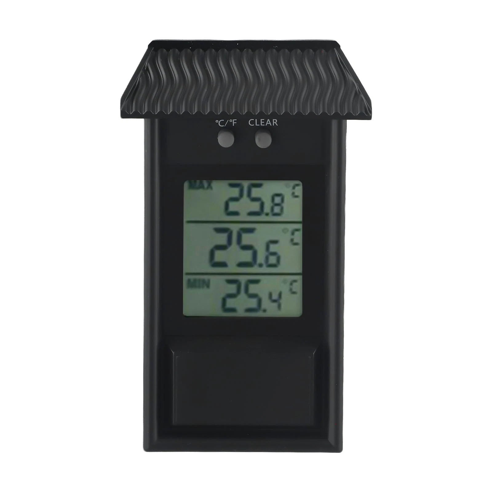 Digital Thermometer Humidity Meter for Greenhouse Hydroponics (US)
