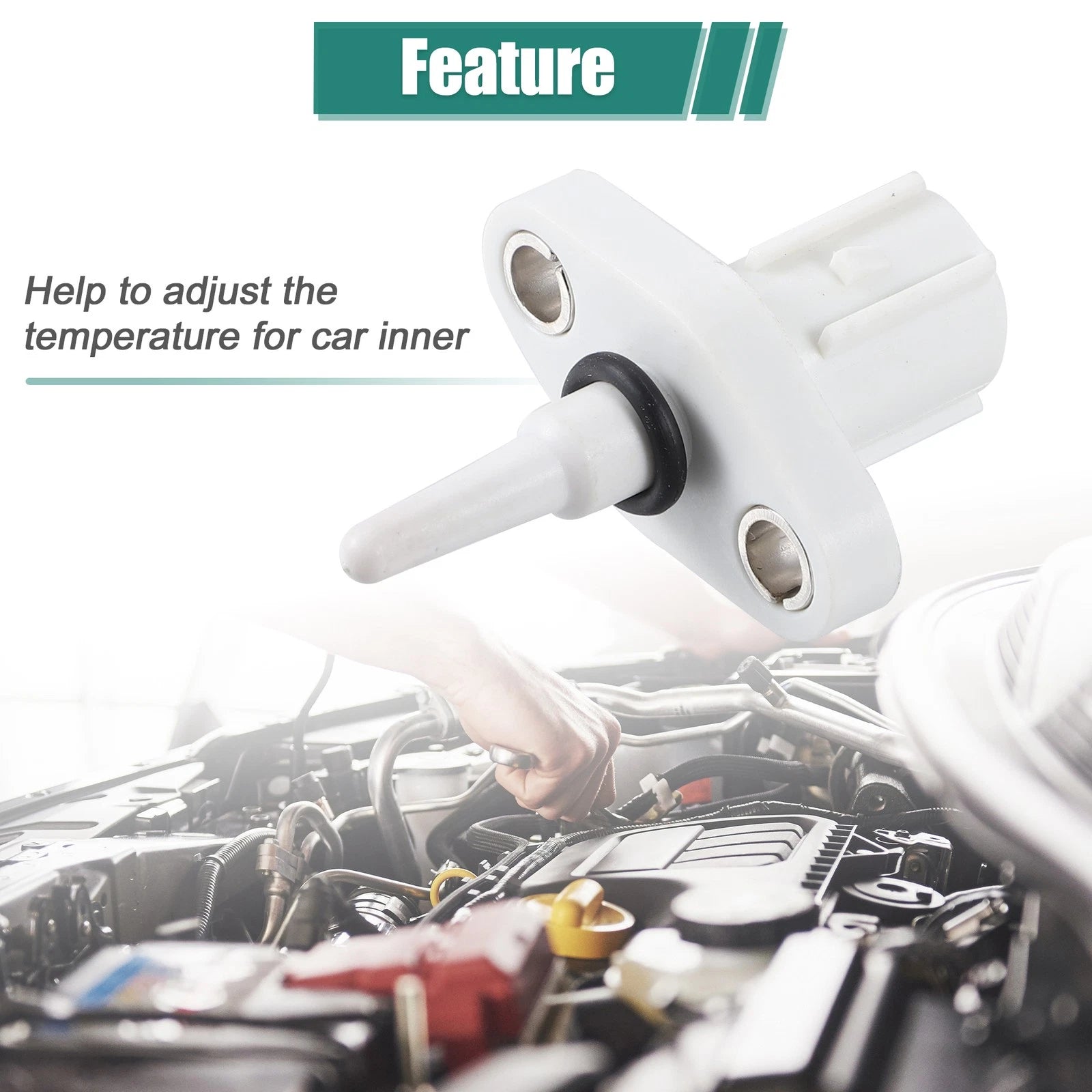 Charge Air Temperature Sensor Replacement for Honda Accord CRX (1990–1996)