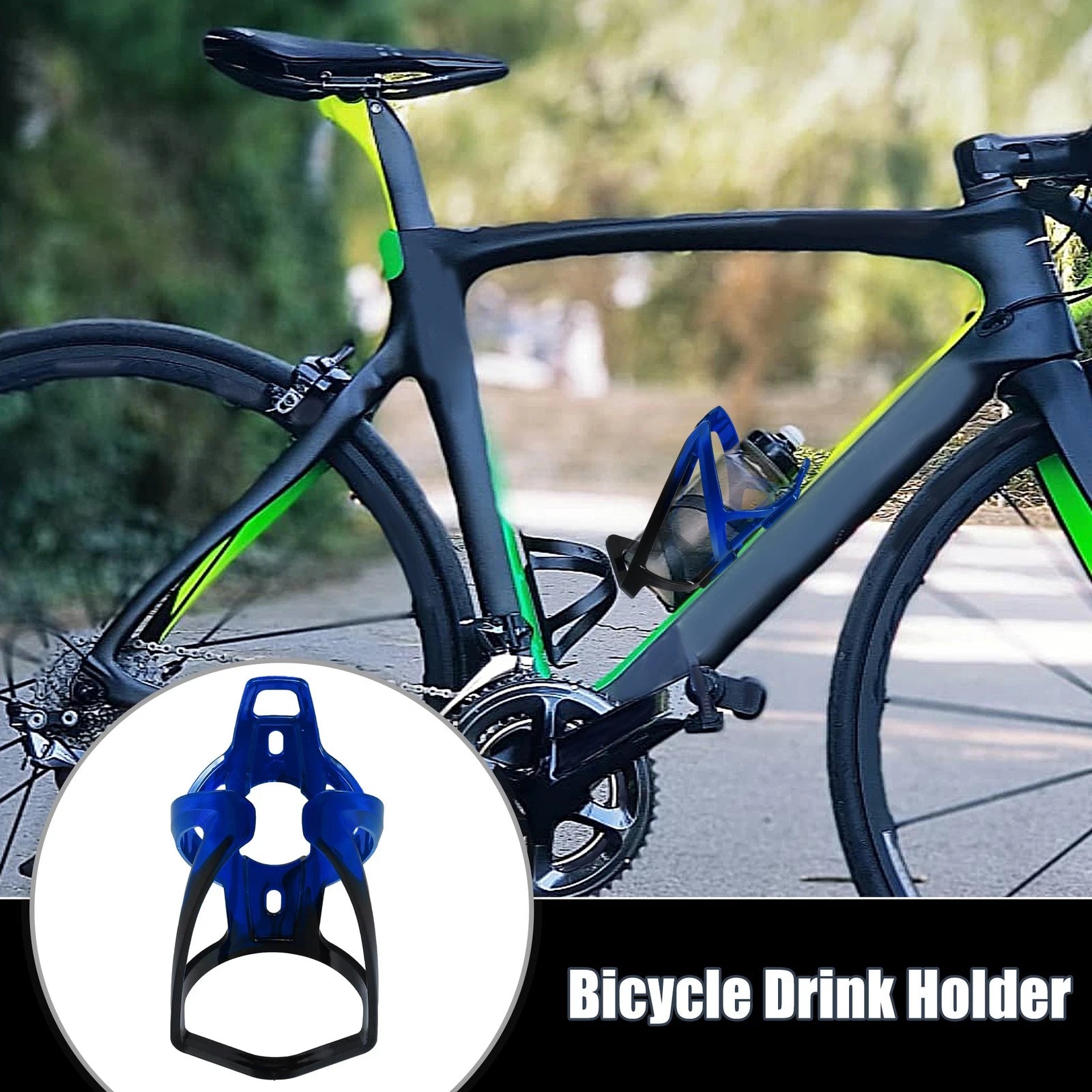 Water Bottle Cage Holder Kit with Screws and Wrench for Bicycle (2005–2015)