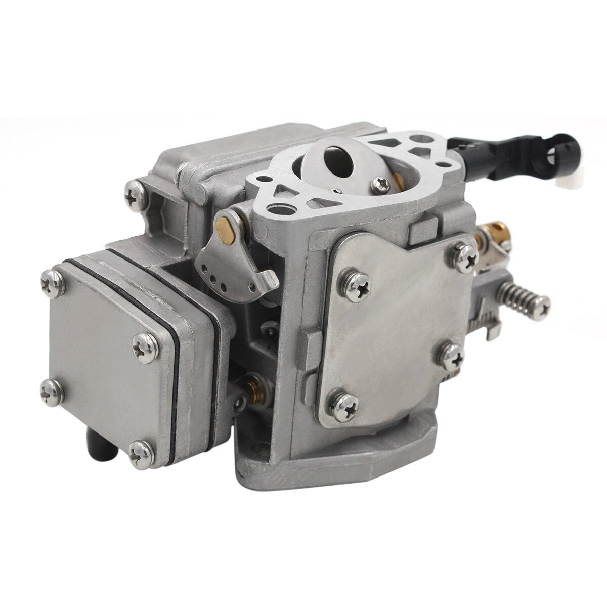 Carburetor for Yamaha 9.9 15HP Two Stroke (1996–2003) Replaces 63V-14301-00