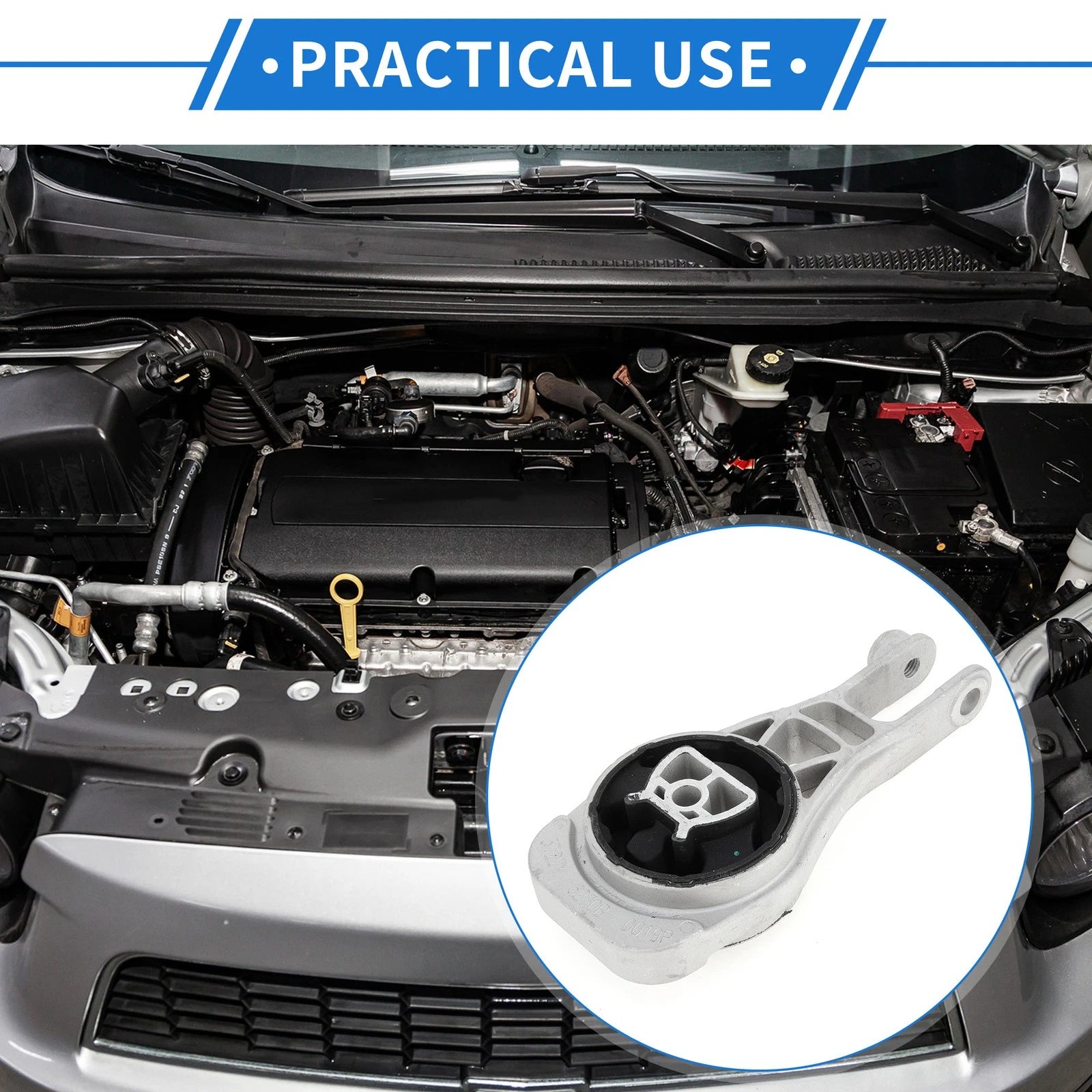 Engine Motor Mount Replacement for Chevrolet Aveo (2012–2015) 1.4L MT