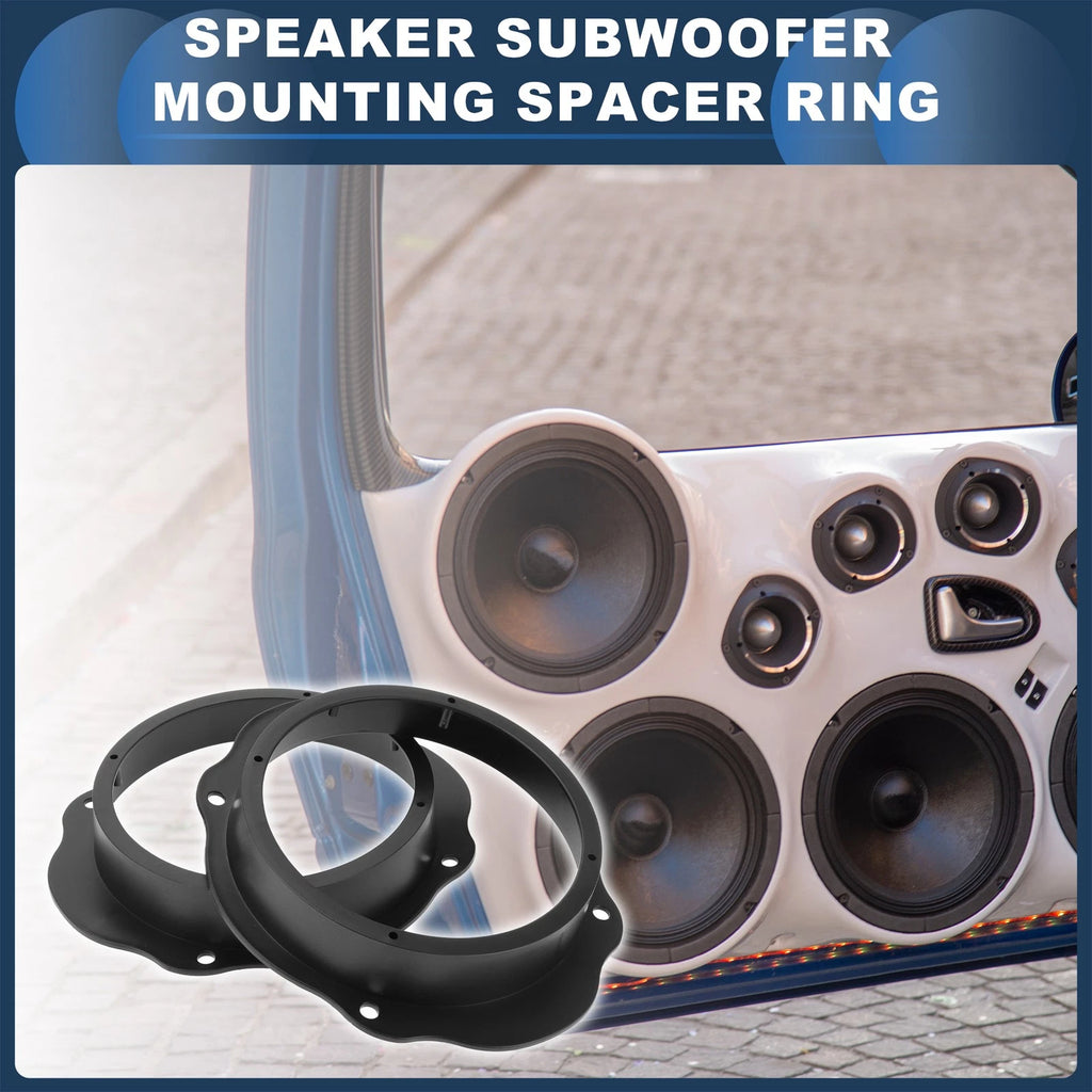 2X Speaker Spacer Ring Tweeter Adaptor for Ford C-Max (2010–2019)