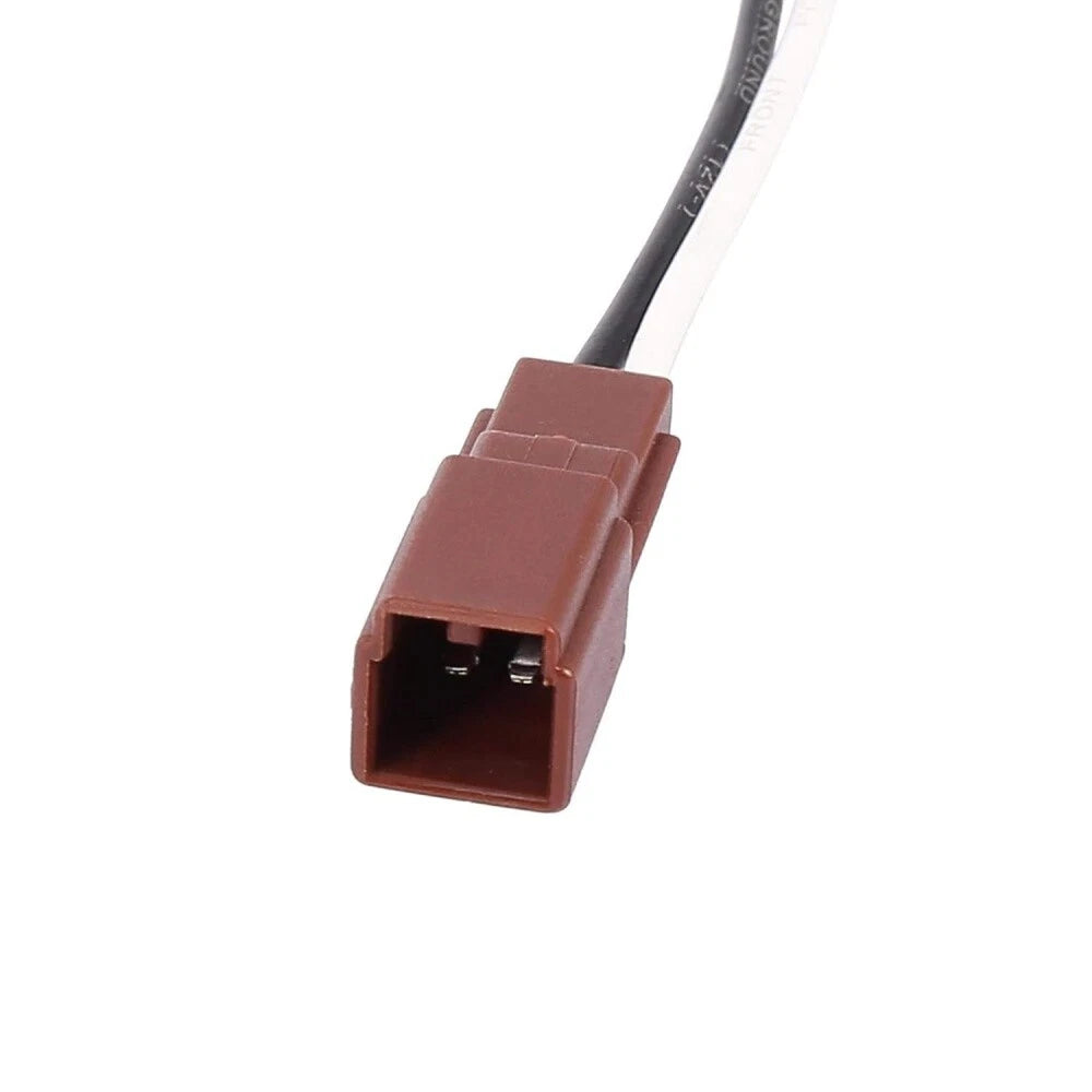 4Pcs Speaker Harness Wire Cable Adaptor for Nissan Xterra Pathfinder NV2500 (2000–2015)