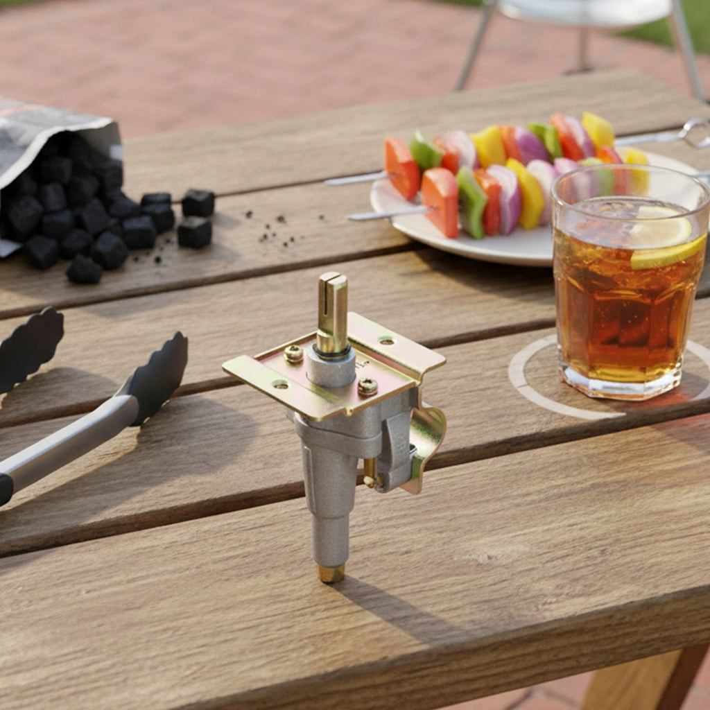 Grill Burner Control Valve for