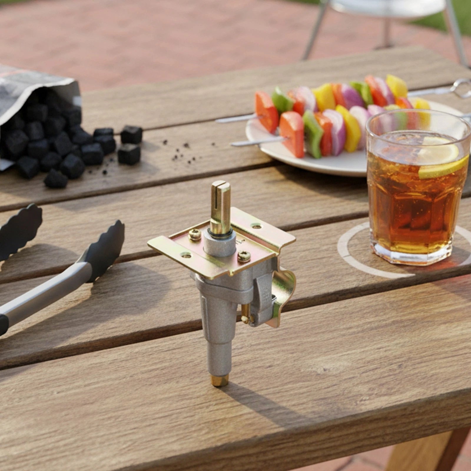 Grill Burner Control Valve for