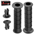 2pcs Handlebar Grips & Grip End for Honda Foreman Rubicon 500 520 (2005–2021)
