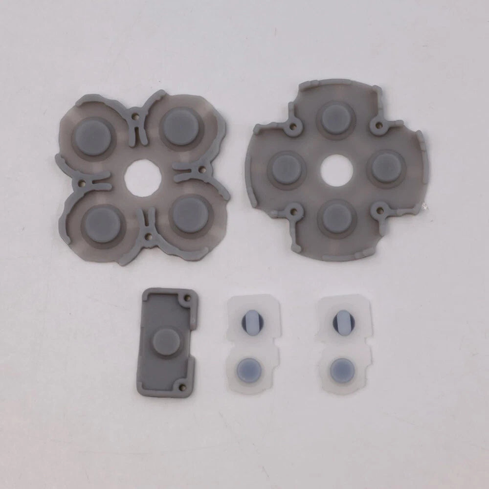 Set of 4 Conductive Rubber Pads for PS5 Controller (2020–2023)