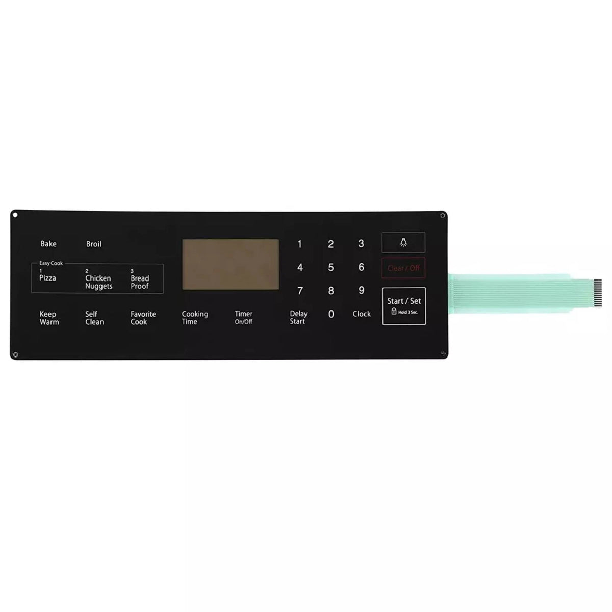 Membrane Switch Touchpad for Samsung Oven (DG34-00025A)