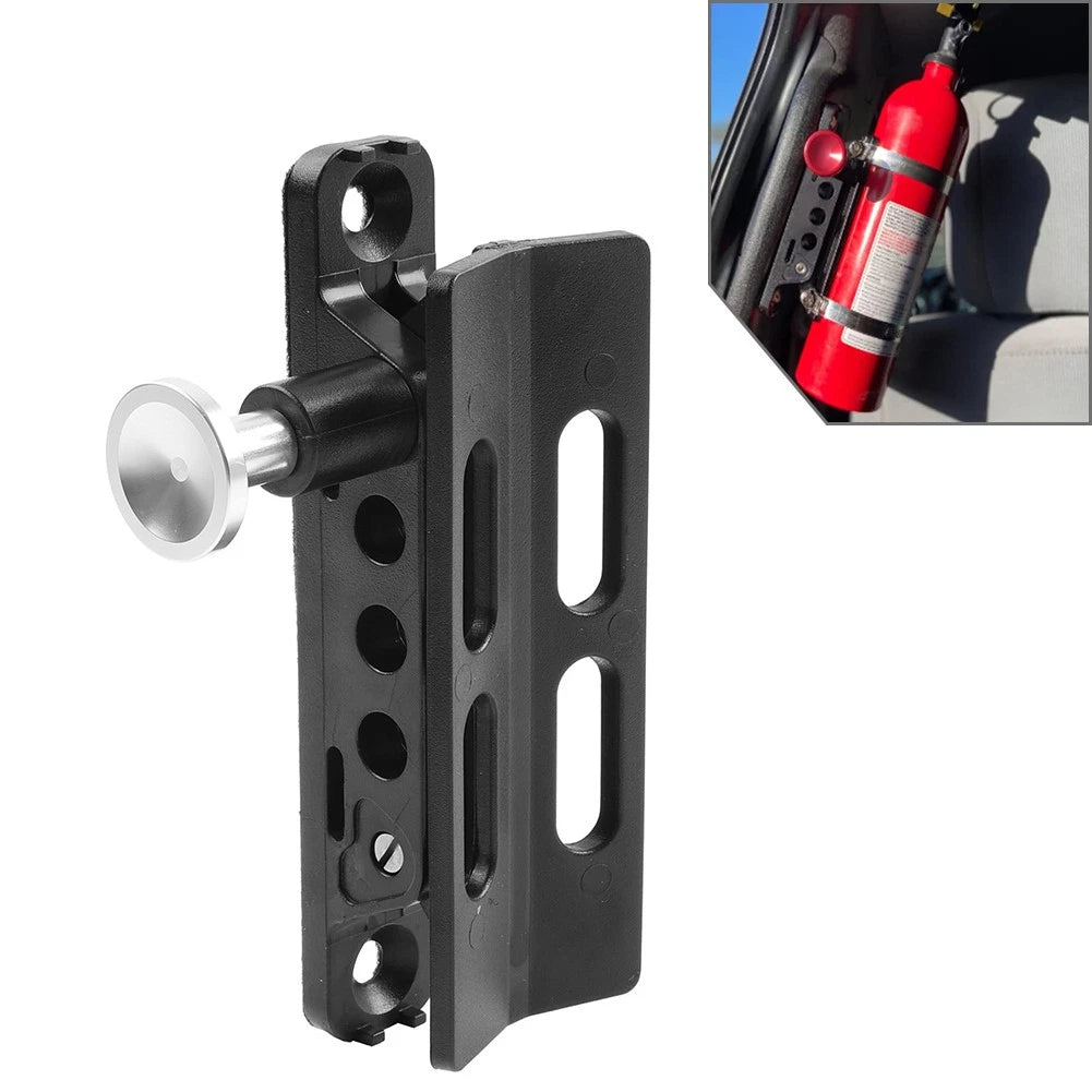Quick Release Fire Extinguisher Mount Holder for UTV