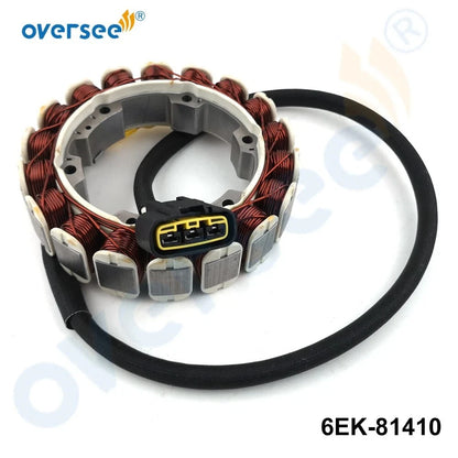 Stator for Yamaha 115HP 2 Stroke Outboard Engine (6EK-81410, 6EK-81410-00-00)