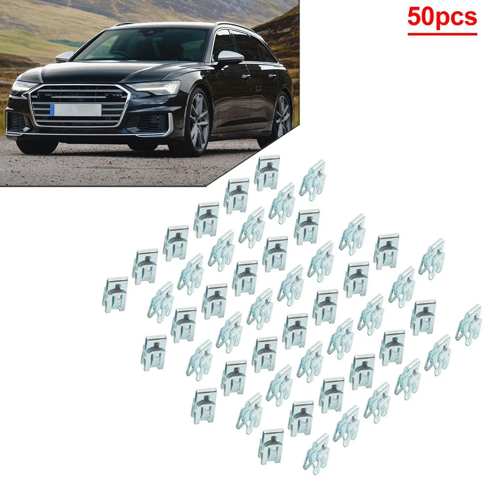 50x Dashboard Retainer Clips for