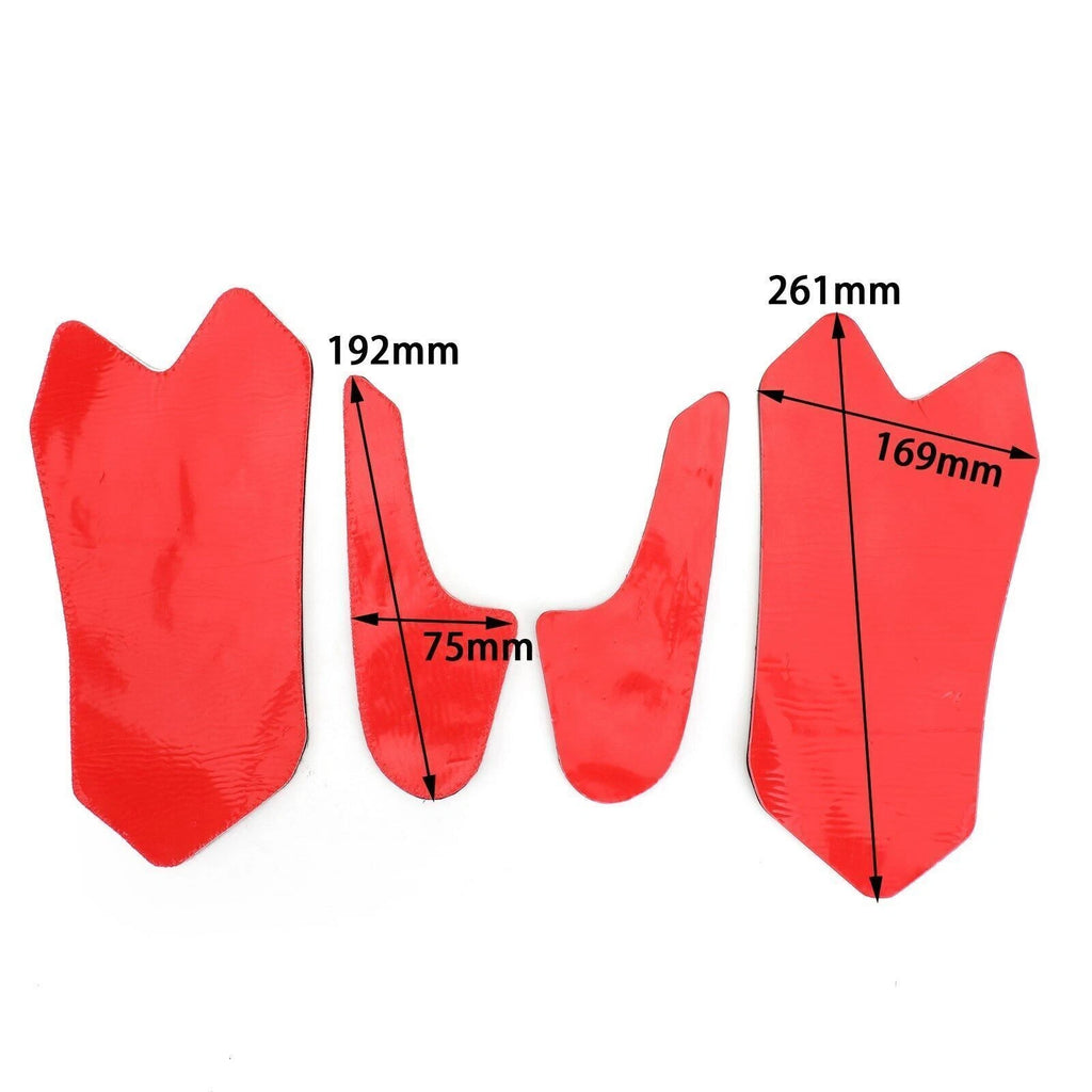Set of 4 Tank Protector Side Tank Pads for Ducati Panigale 899 (2013–2015) 959 (2016–2019) T9