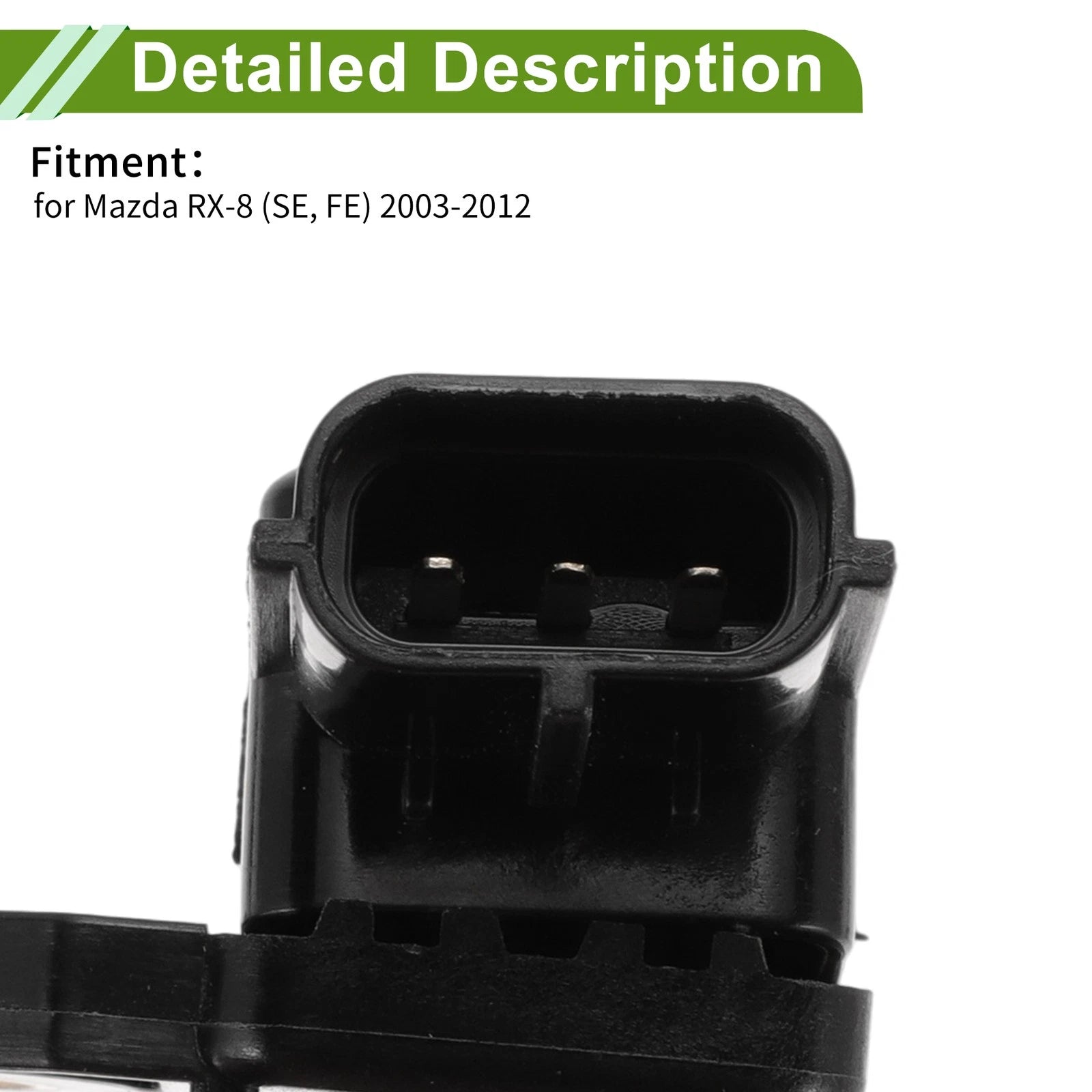 MAP Sensor No.E1T10372A for Mazda RX-8 (2003–2012)