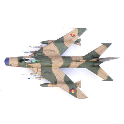 MIG-19PM Diecast Alloy Fighter Aircraft Model for East German Air Force (1:72)
