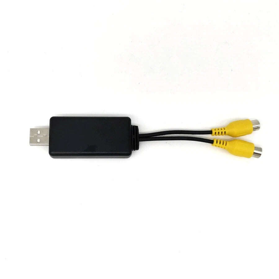 Video Output Adapter Converter USB to RCA Interface For Android Stereo Head Unit