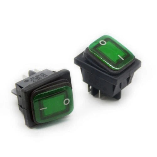 Rocker Switch for Boat (Illuminated On-Off)